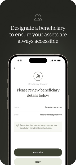 Control Private Screenshot 3 of 4