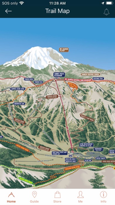 Crystal Mountain, WA Screenshot 2 - AppWisp.com Crystal Mountain, WA Screenshot 2 - AppWisp.com