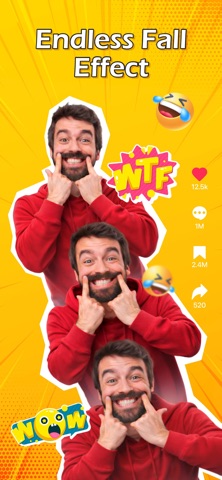Falling Filter - Funny Loop screenshot