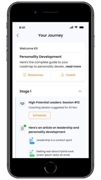 Simply.Coach screenshot