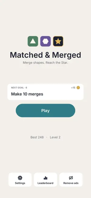 Matched & Merged: Shape Puzzle screenshot 4