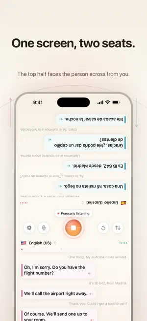 Franca: Live Voice Interpreter screenshot 2