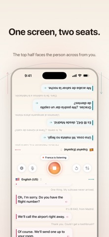 Franca: Live Voice Interpreter Screenshot 2 of 8
