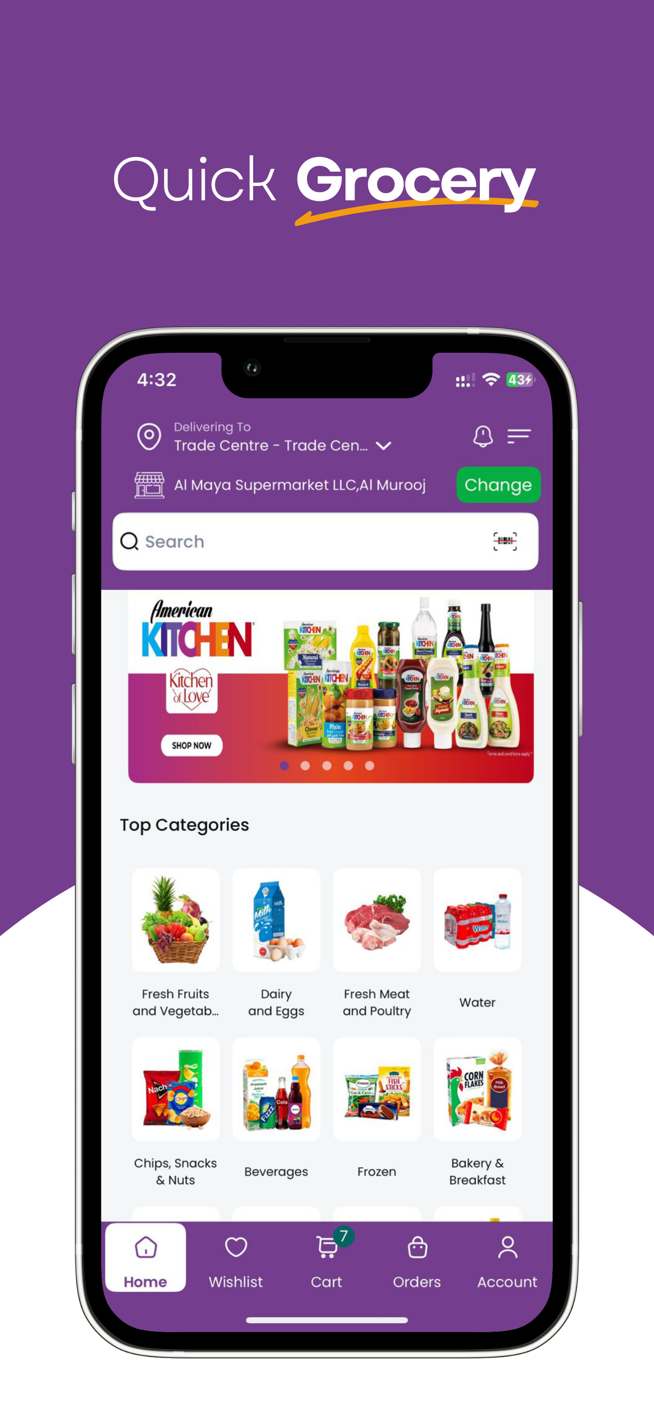 Conektr: Groceries & more screenshot 3
