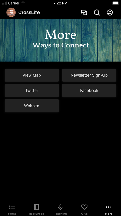 CrossLife Church JC Screenshot