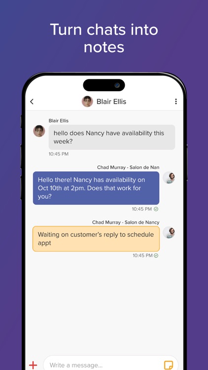 Connect: Business Messenger screenshot-5