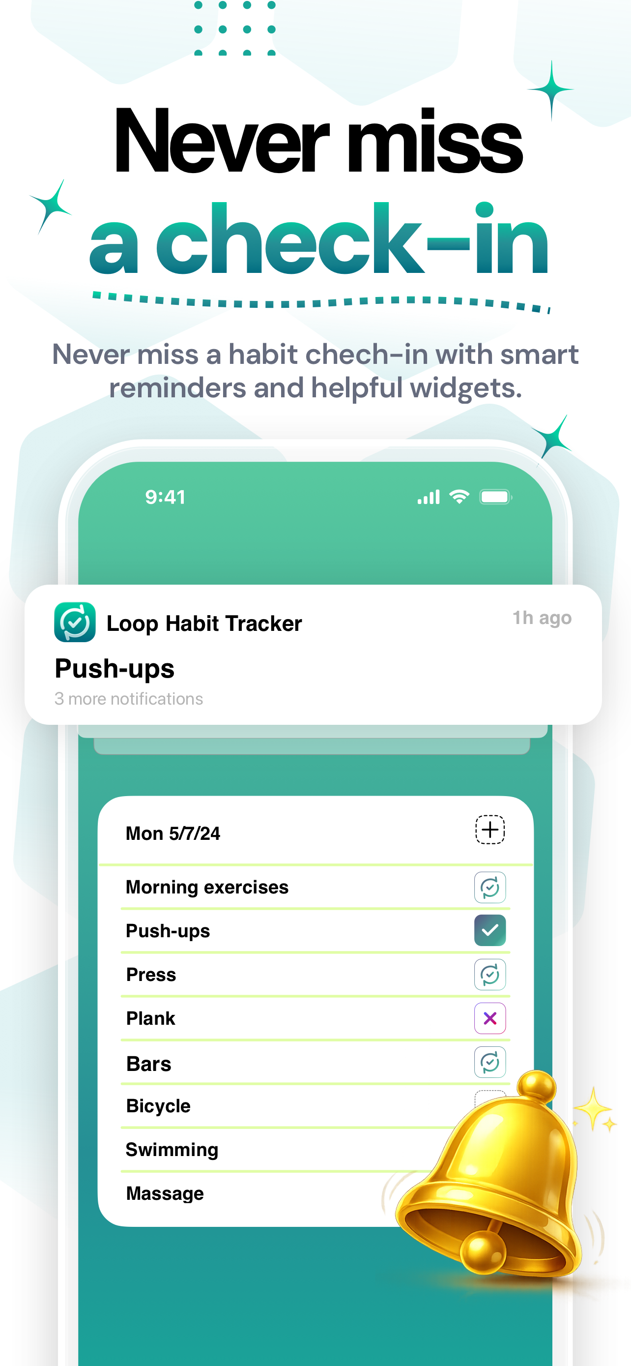 Habit Tracker: Streaks Loop screenshot 6