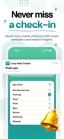 Habit Tracker: Streaks Loop Screenshot 6 of 6