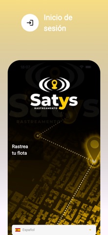 Satys Rastreamento Screenshot 1 of 5