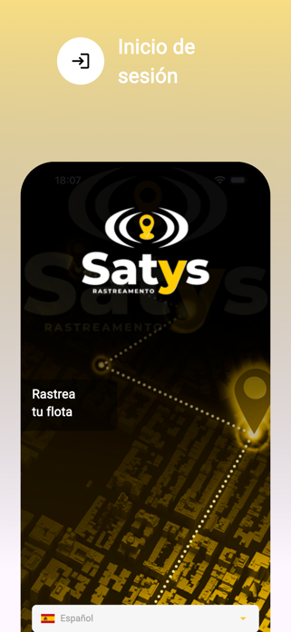 Satys Rastreamento Screenshot 1 of 5