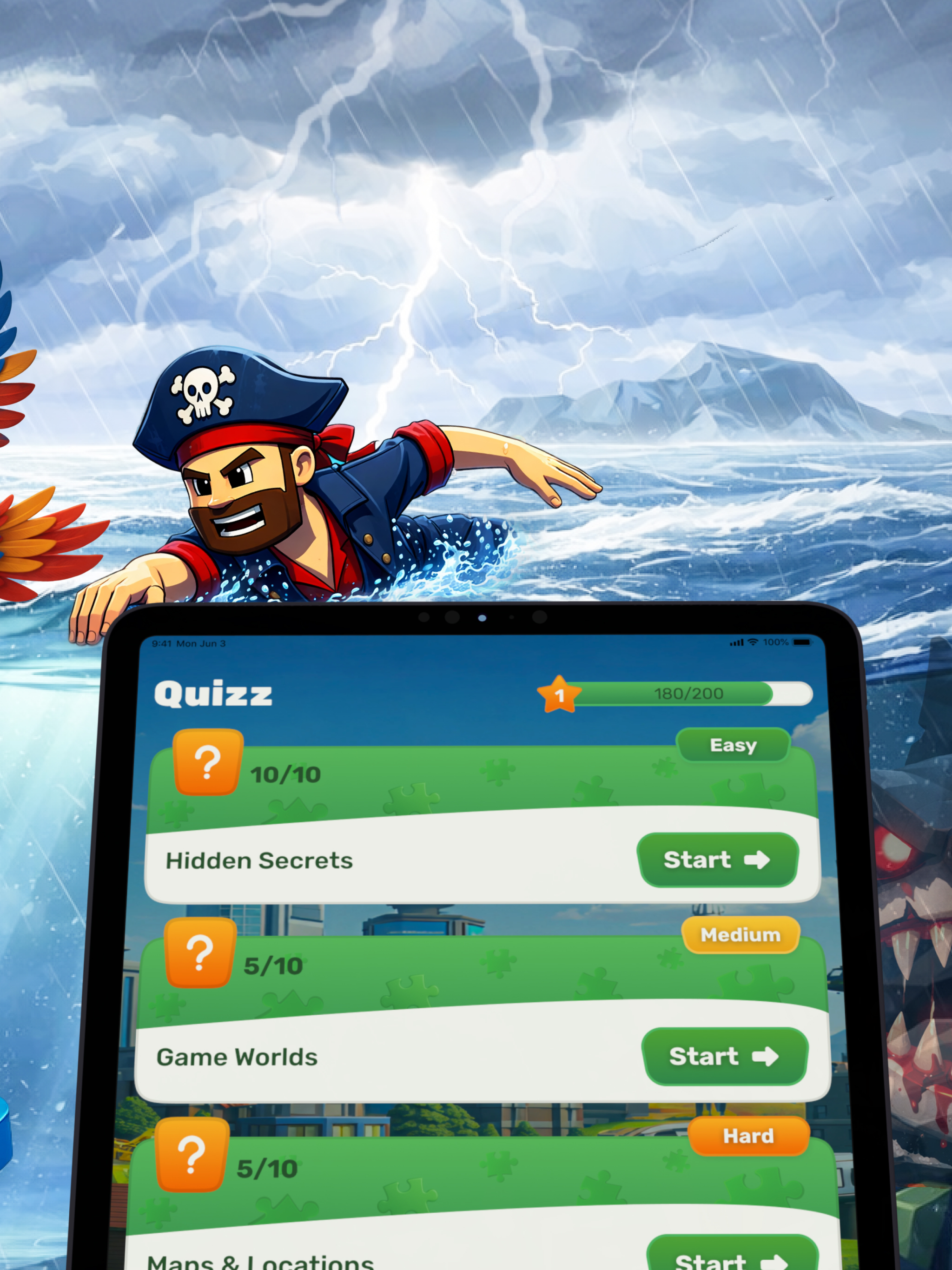 Pirate’s Legacy for RB