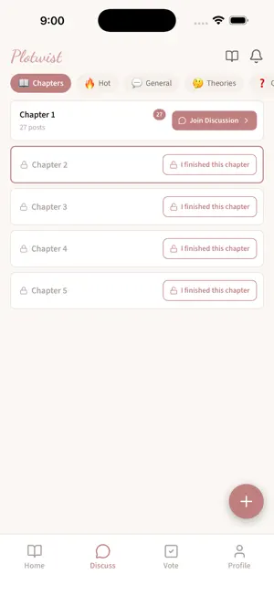 Plotwist Book Club screenshot 4