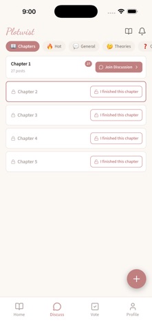 Plotwist Book Club Screenshot 4 of 6