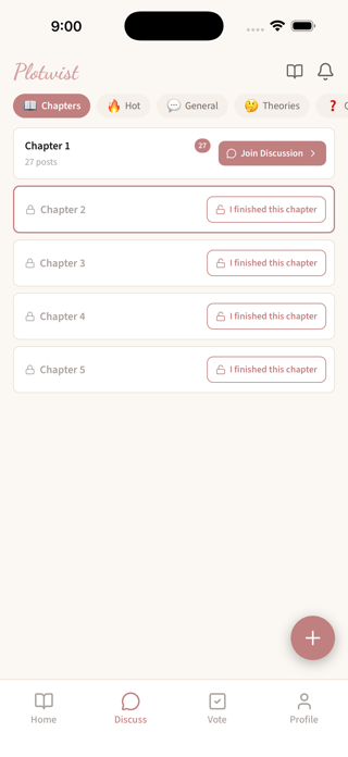 Plotwist Book Club Screenshot 4 of 6
