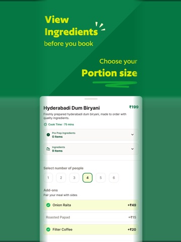 Tossit: Cook in 30 Mins iPad screenshot 4
