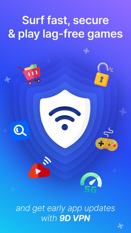 9D VPN- Fast VPN Proxy Master screenshot-4