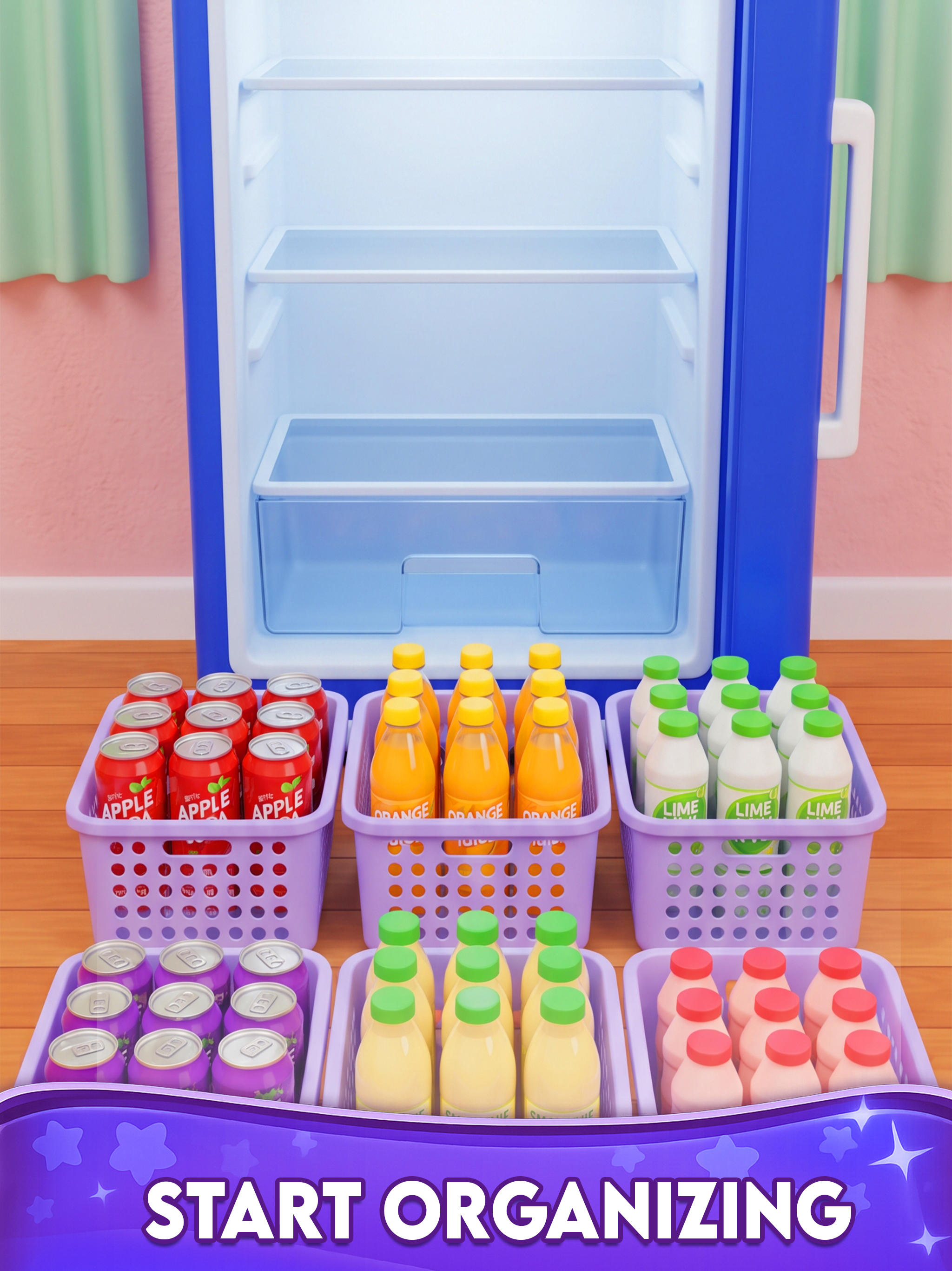 Fill Up Fridge: Food sort screenshot 10