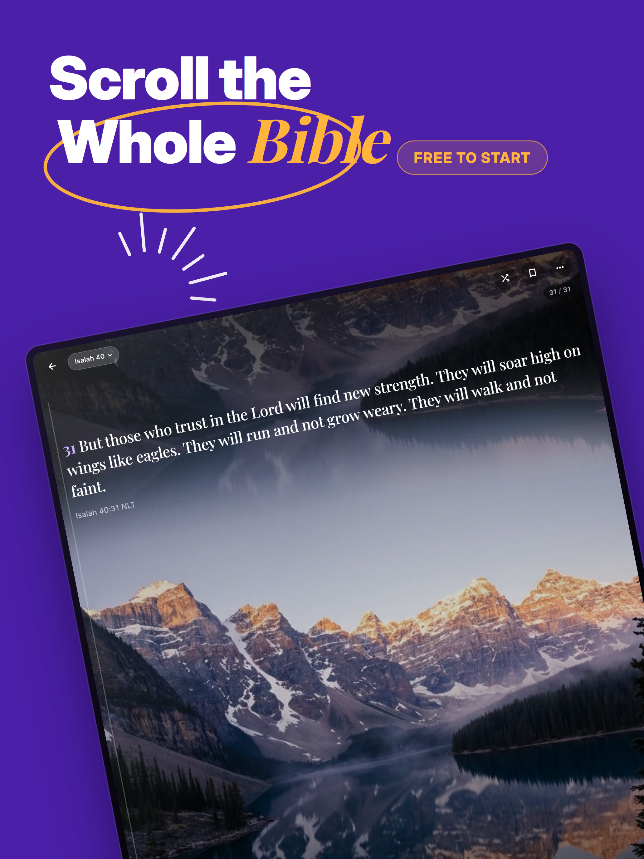 FlickerFaith Christian AI Chat screenshot 9