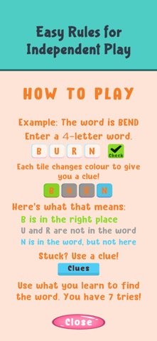 WordXplorer: Kids Word Puzzle Screenshot 6 of 6