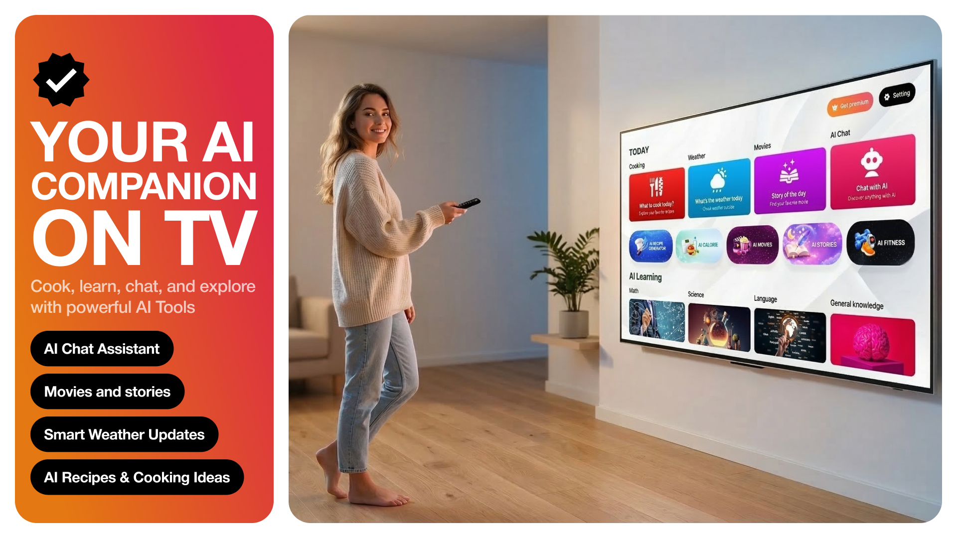 Smart AI TV Assistant screenshot 5