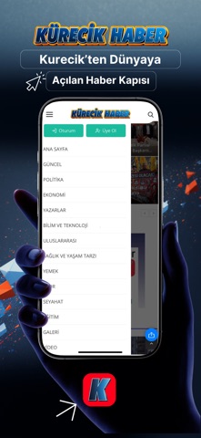Kürecik Haber screenshot