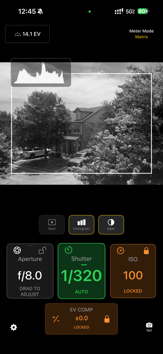 LightMeter Express Screenshot 4 of 5
