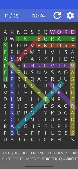 Word Search: Unlimited Puzzles screenshot 2