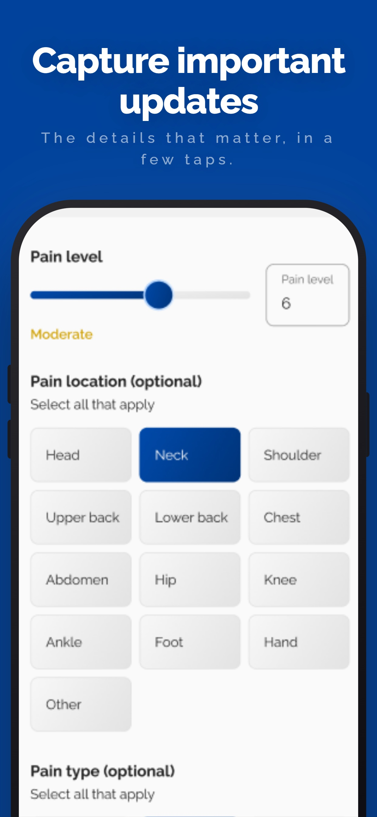 Carespondence screenshot 5