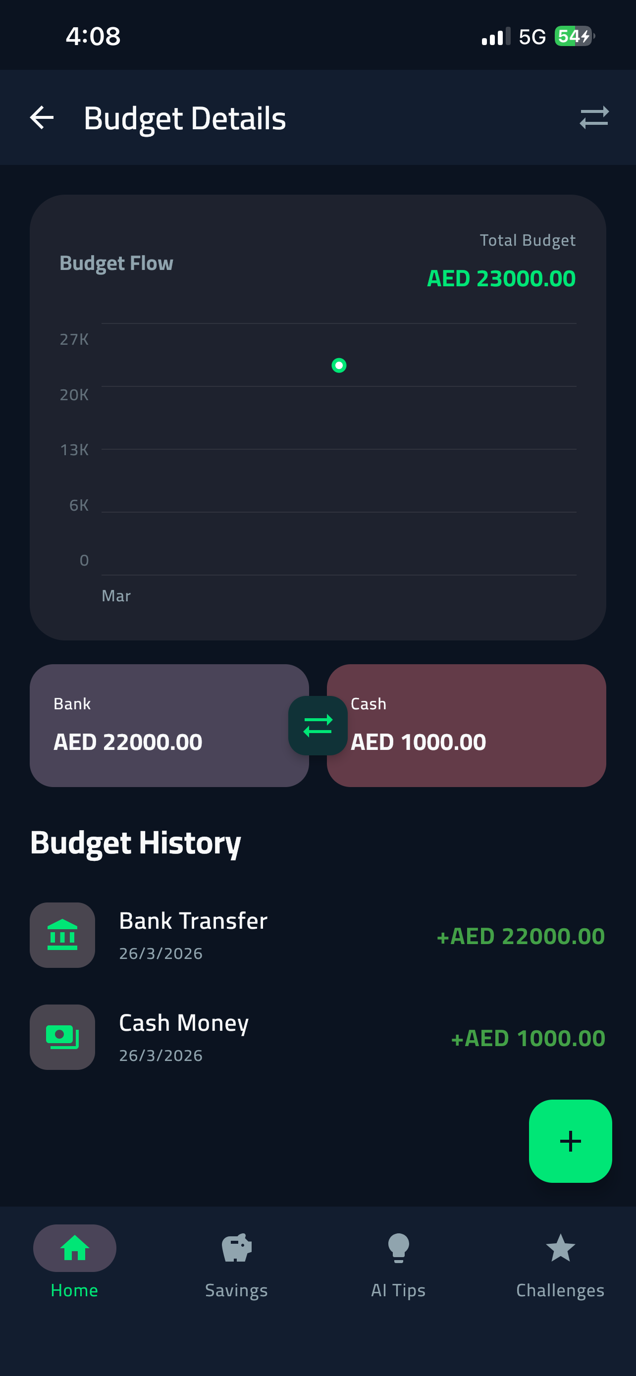 Basir Smart Finance Tracker screenshot 3