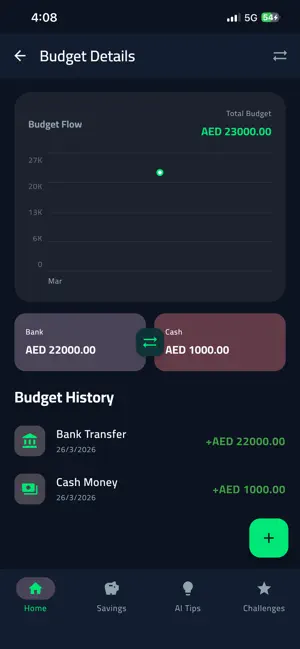 Basir Smart Finance Tracker screenshot 3