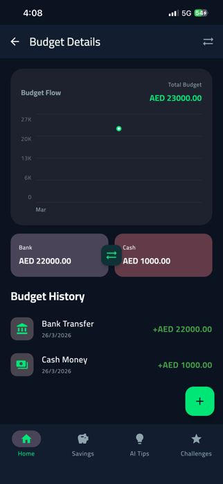 Basir Smart Finance Tracker Screenshot 3 of 6