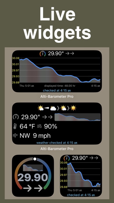 Alti-Barometer Pro Screenshot