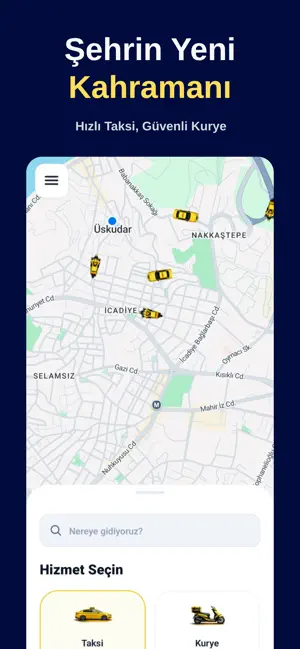 SepetTaxi: Taksi & Kurye screenshot 2