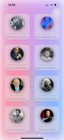 And I Quote - The People screenshot