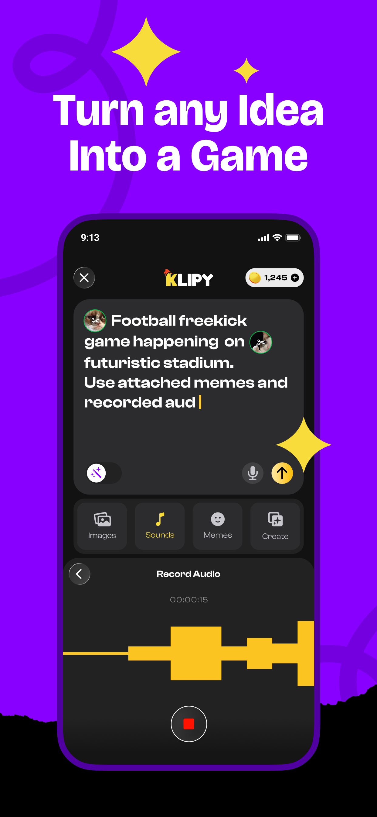 KLIPY: Games, GIFs & More screenshot 2