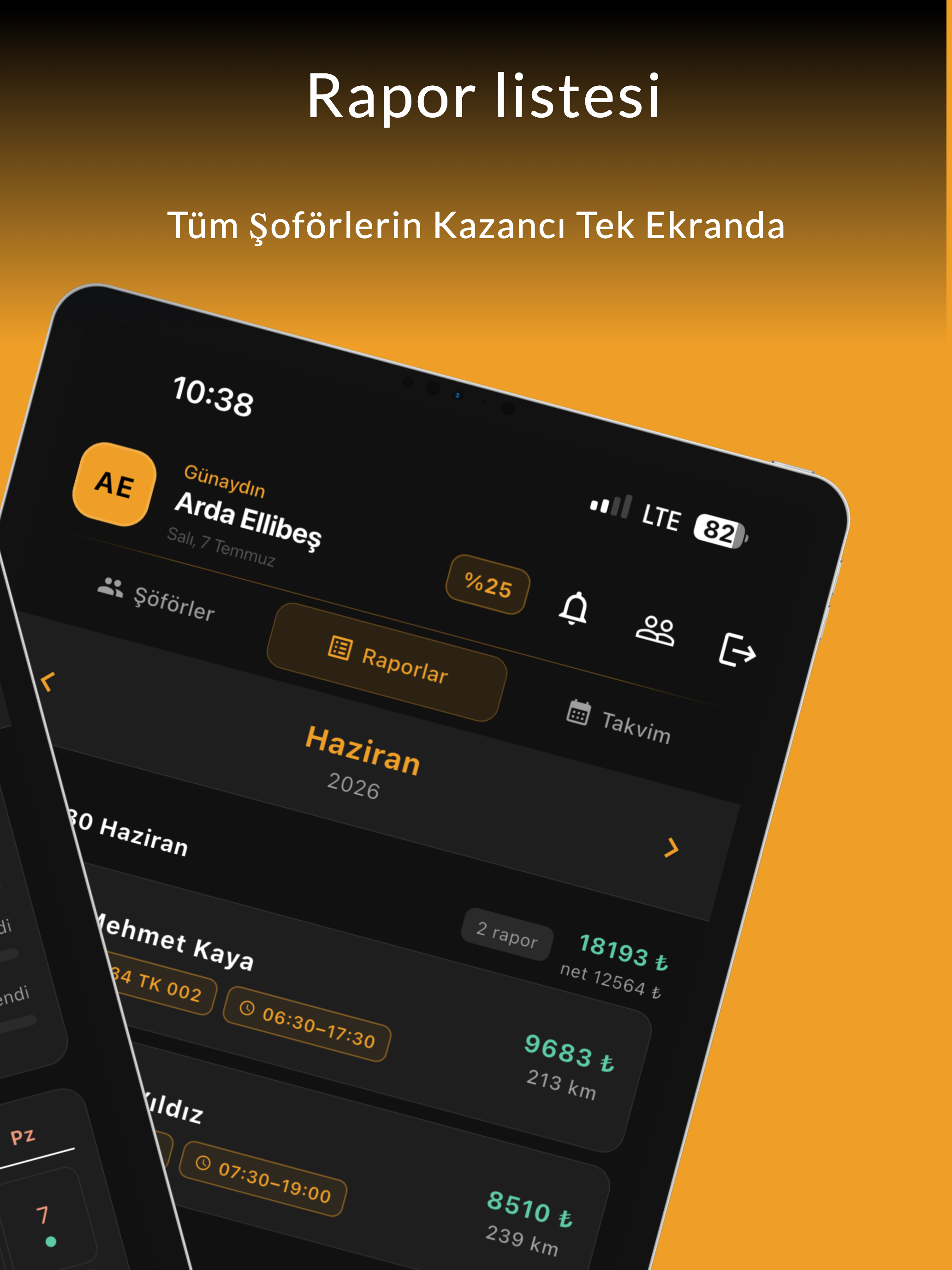 Şoför Vardiya Takip screenshot 11