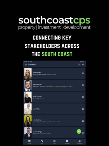 South Coast CPS iPad screenshot