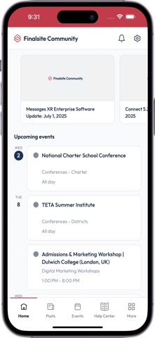 Finalsite Community Screenshot 2 of 4