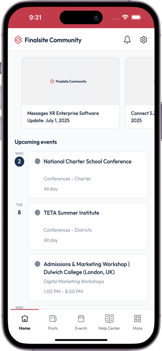Finalsite Community Screenshot 2 of 4