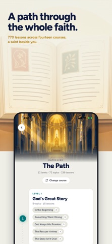 Cato - Catholic Teaching Screenshot 6 of 10