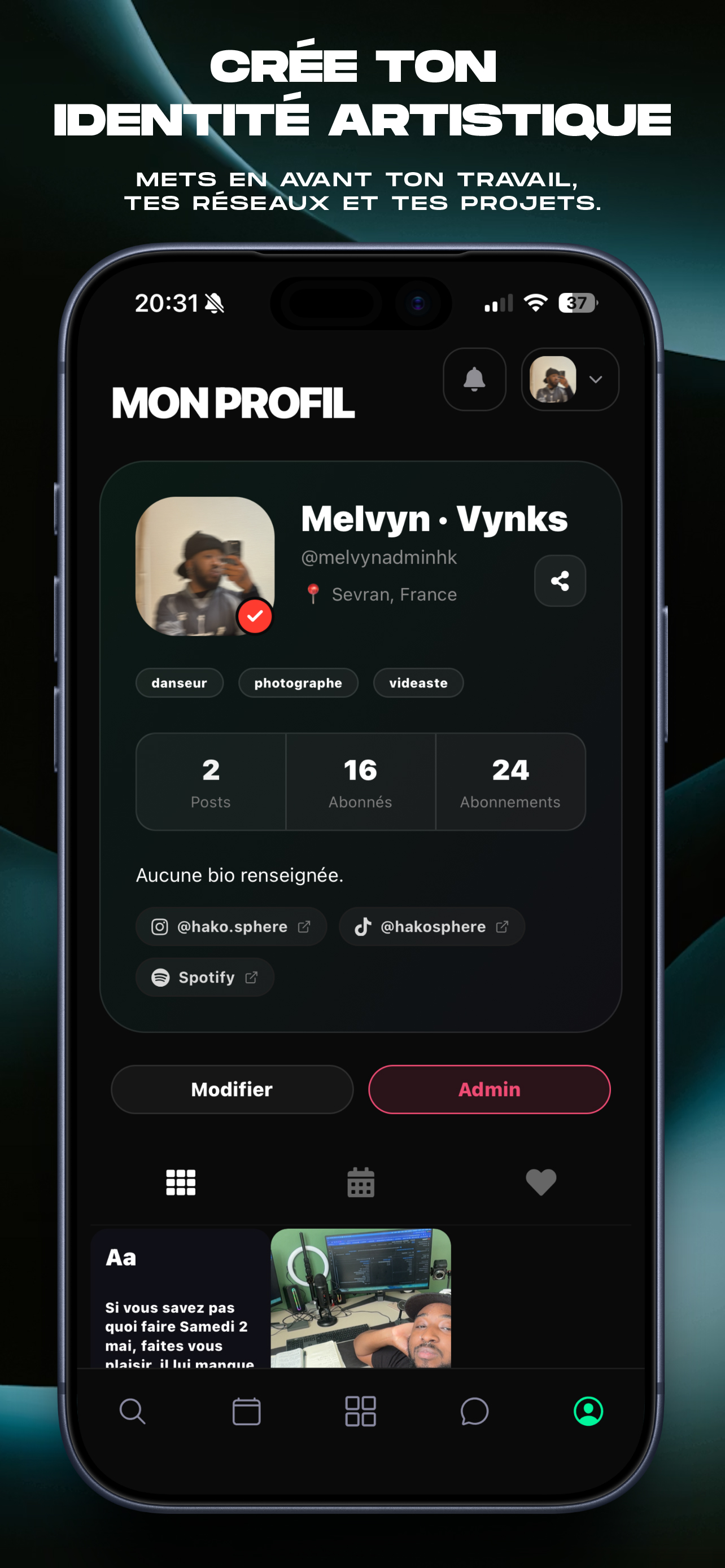 HAKO - Creative Network screenshot 8