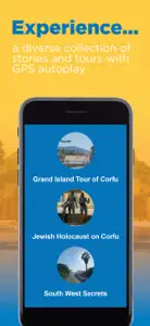 Corfu Narratour screenshot #4 for iPhone