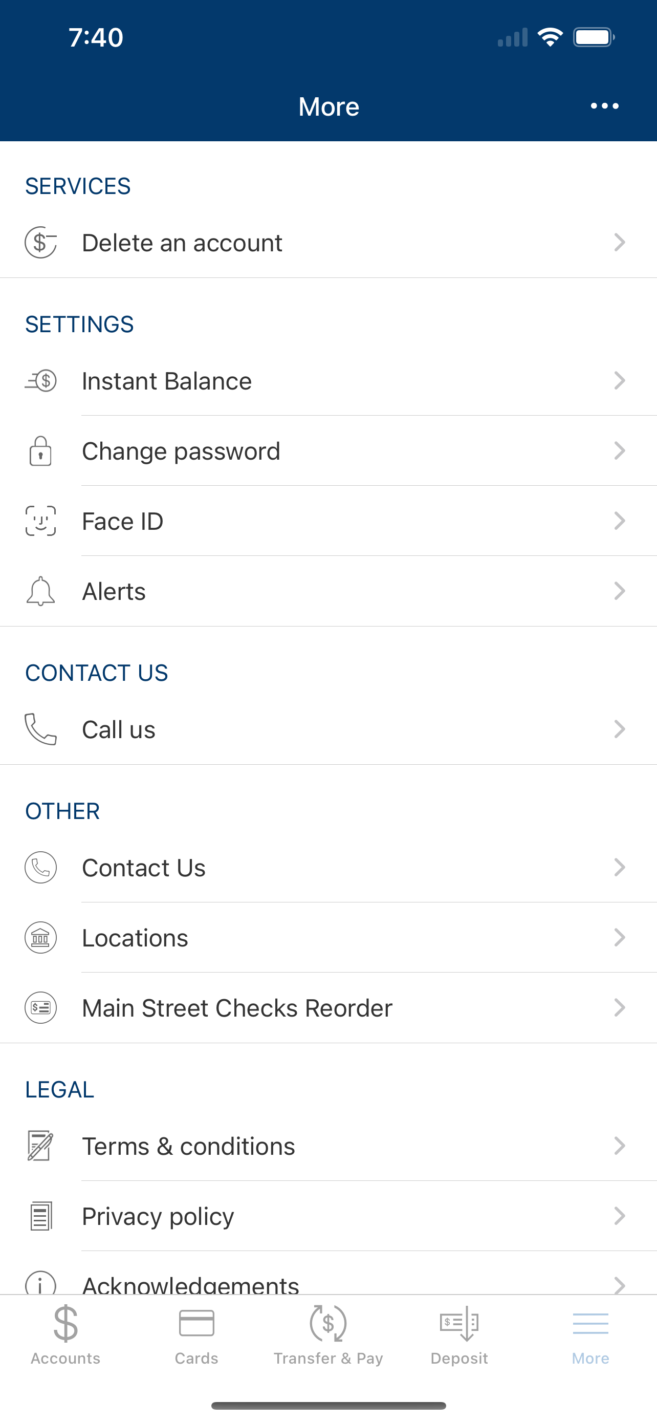 Feliciana Bank and Trust screenshot 4