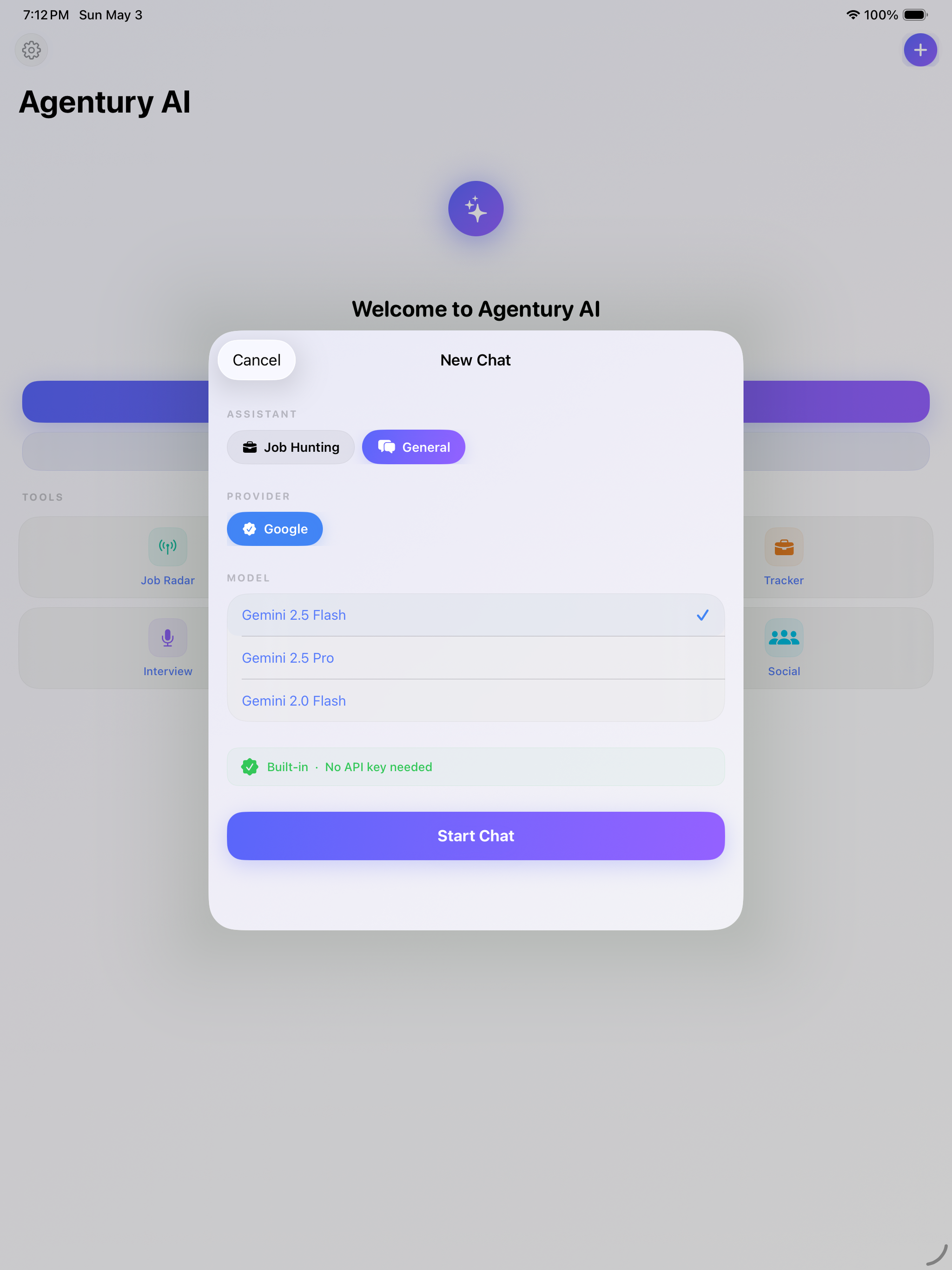 Agentury AI - Job Search