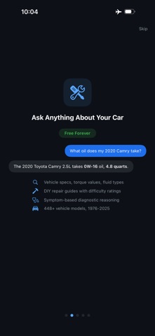Check Engine Chat Screenshot 2 of 8