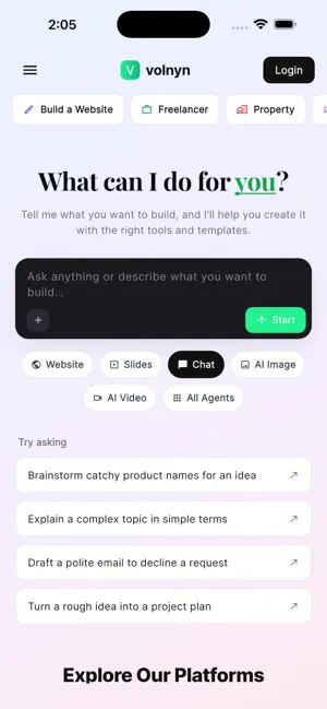 Volnyn screenshot 1