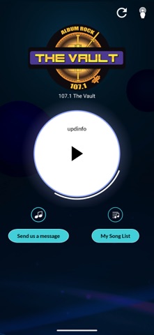 107.1 The Vault (WQKSHD3) screenshot