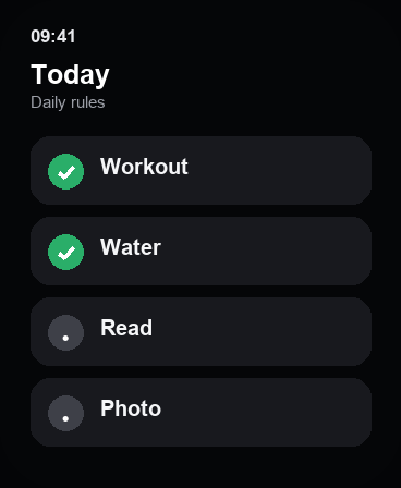 75 Hard Tracker: Pure 75 screenshot 8