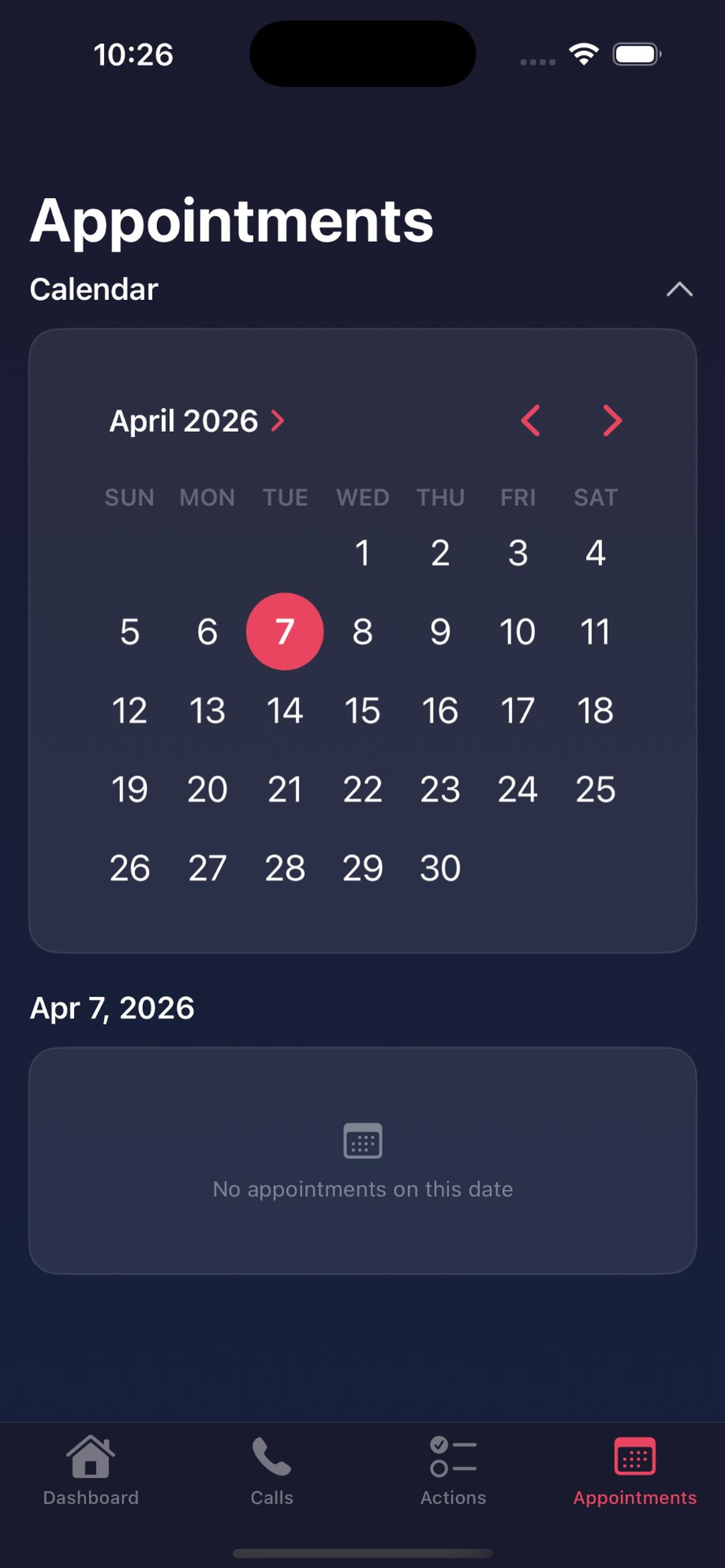 Receptionist AI Assistant screenshot 7