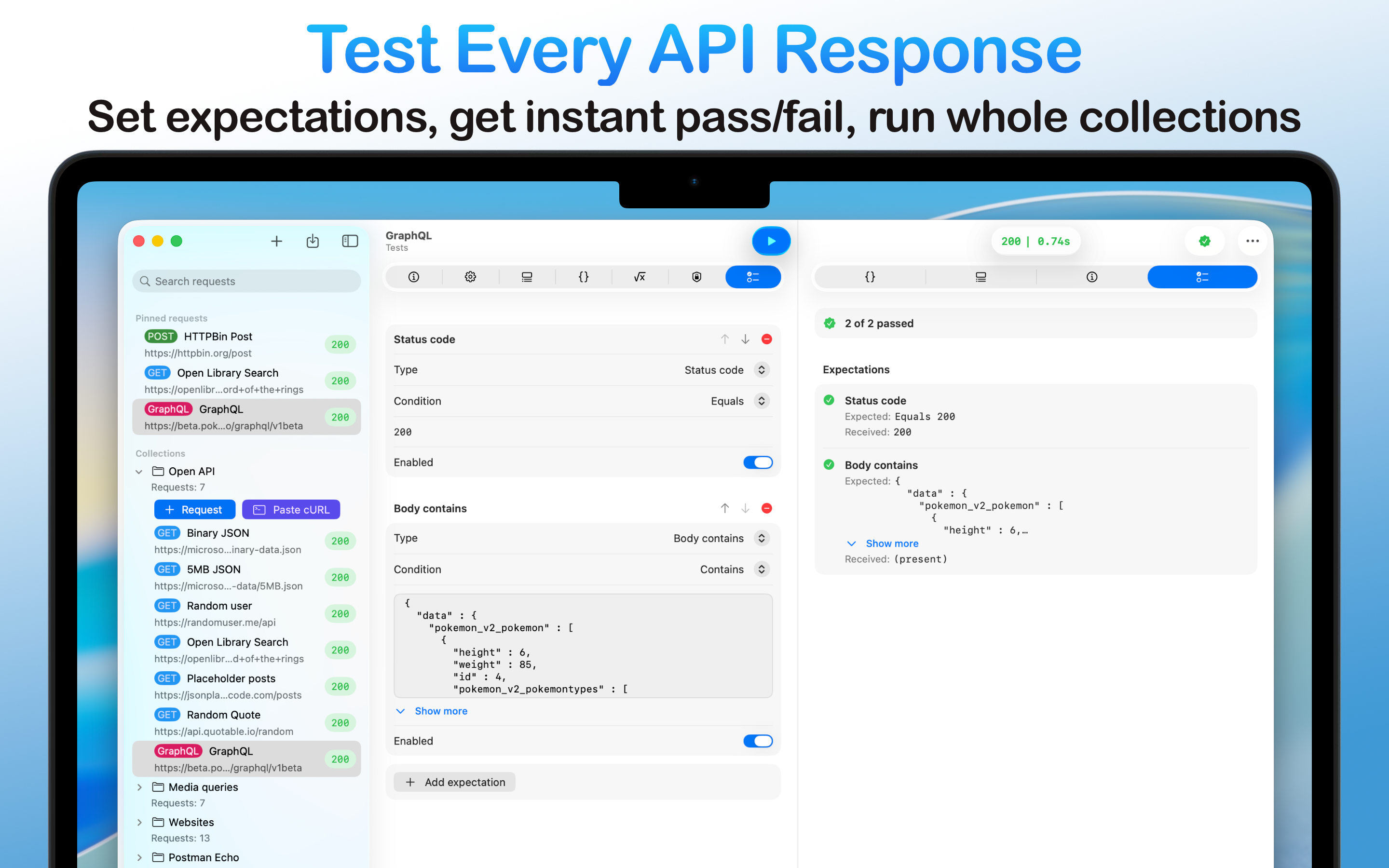 API Orbit – REST & GraphQL